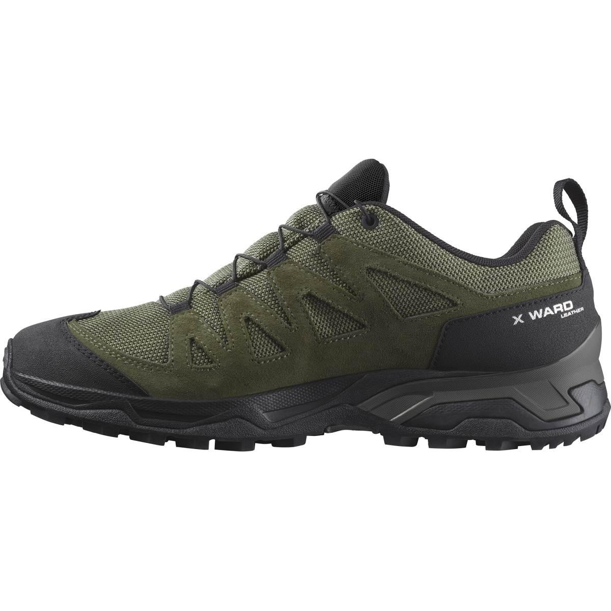 X Ward Leather Gore-Tex _ SALOMON