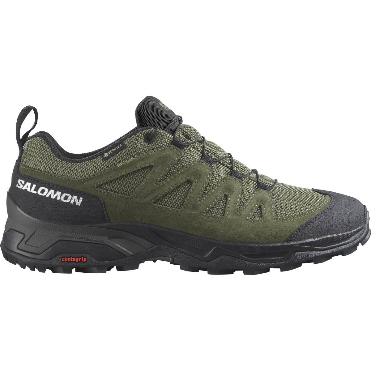 X Ward Leather Gore-Tex _ SALOMON