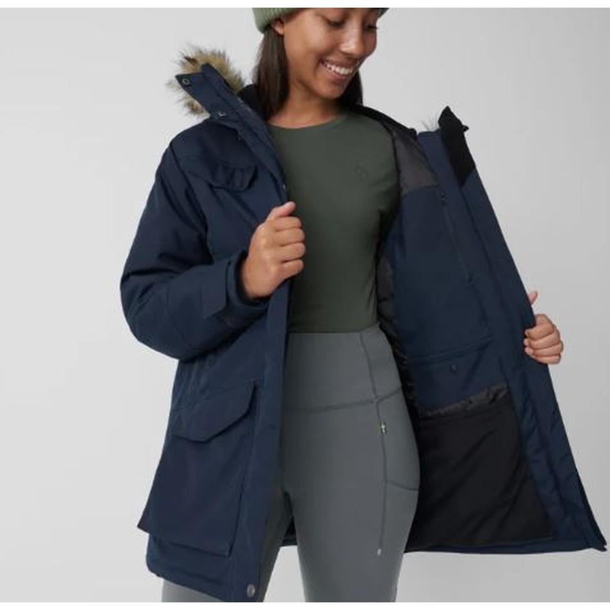 Nuuk Parka Donna - Fjallraven