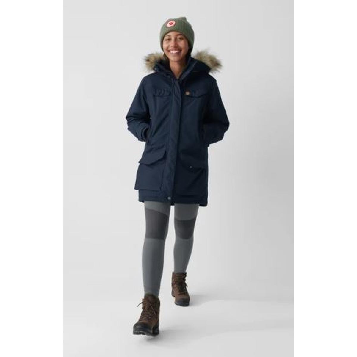Nuuk Parka Donna - Fjallraven