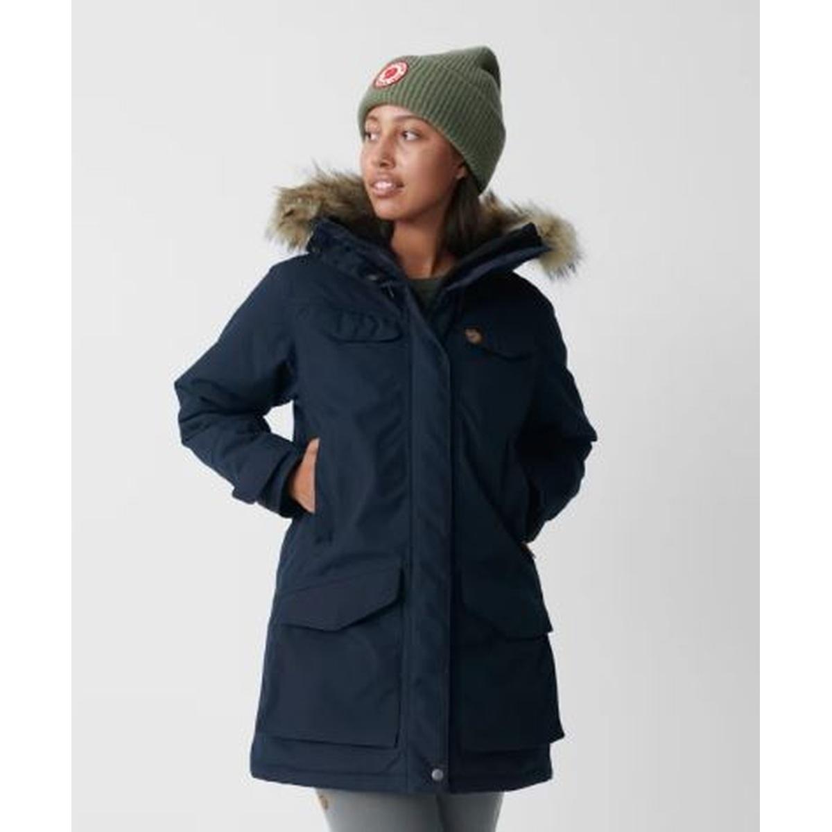 Nuuk Parka Donna - Fjallraven