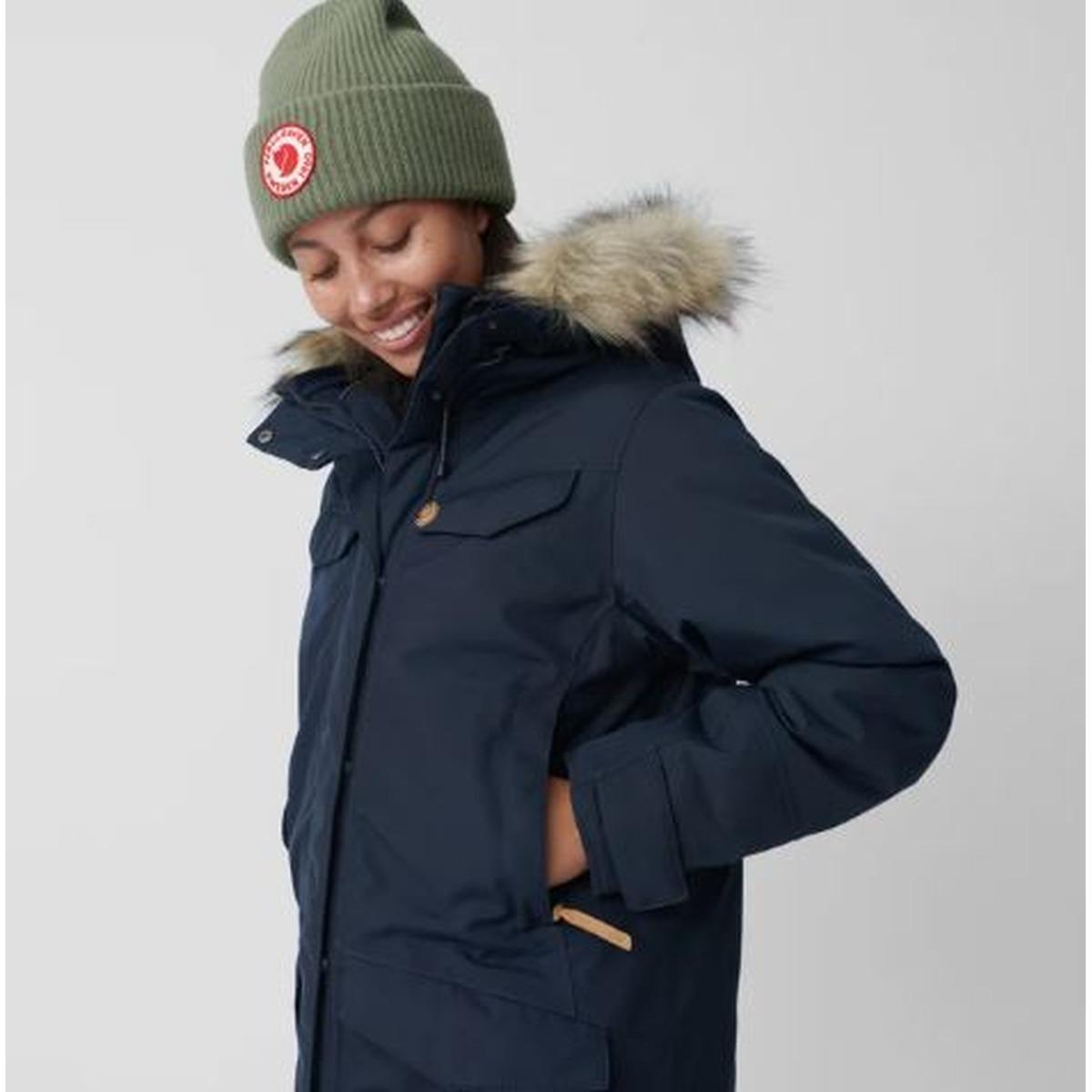Nuuk Parka Donna - Fjallraven