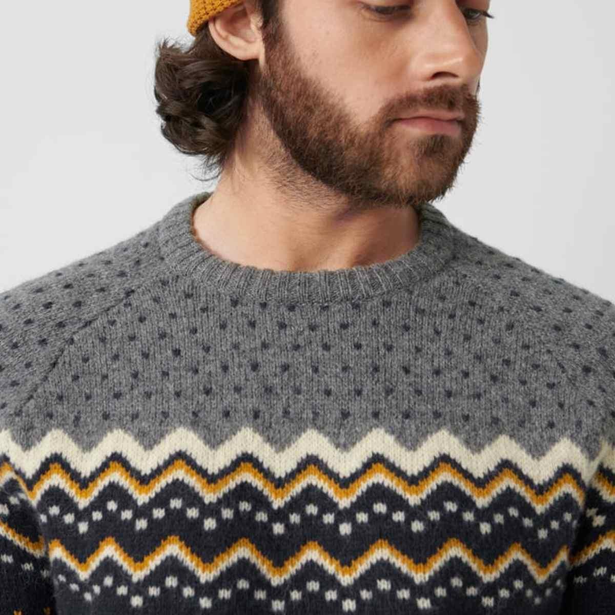 Ovik knit sweater m