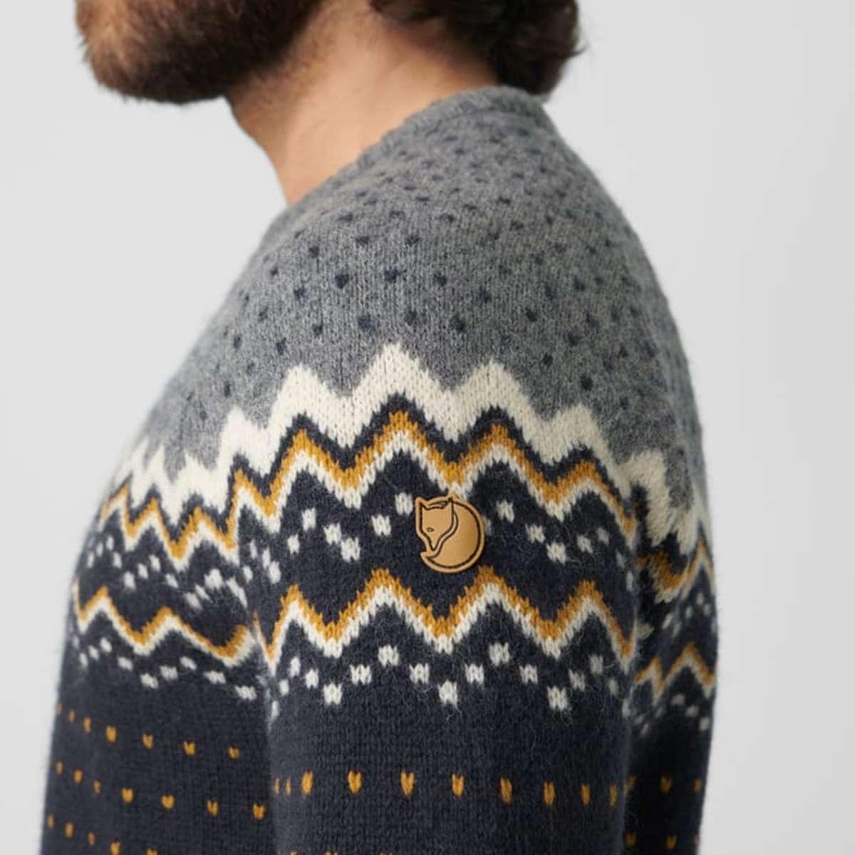Ovik knit sweater m
