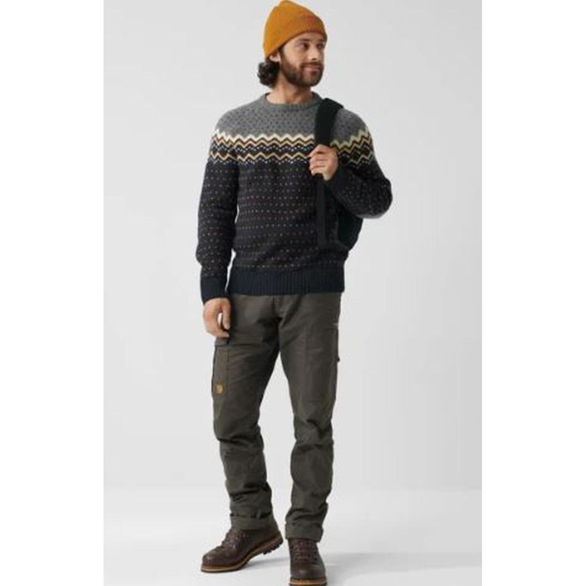 Ovik knit sweater m