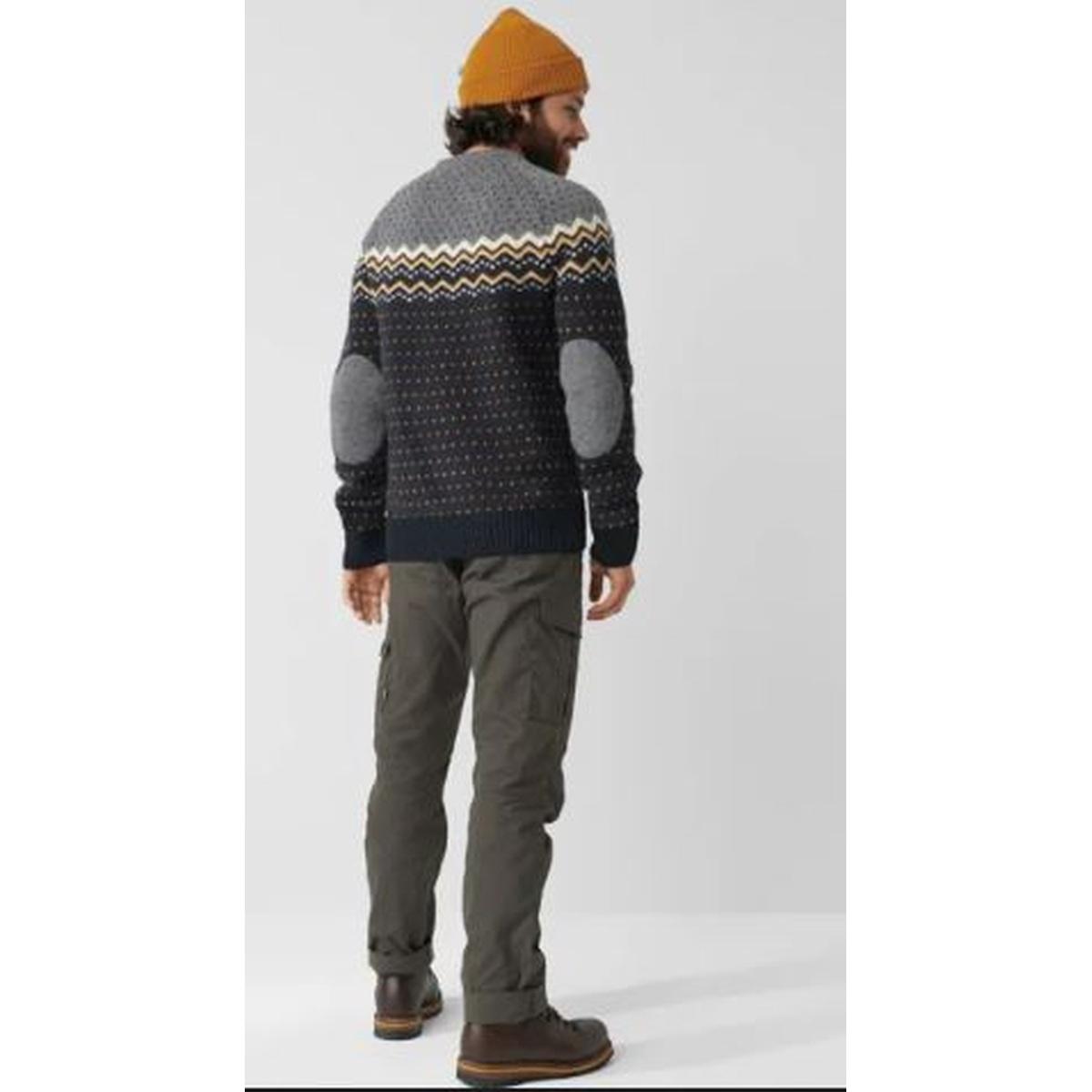 Ovik knit sweater m