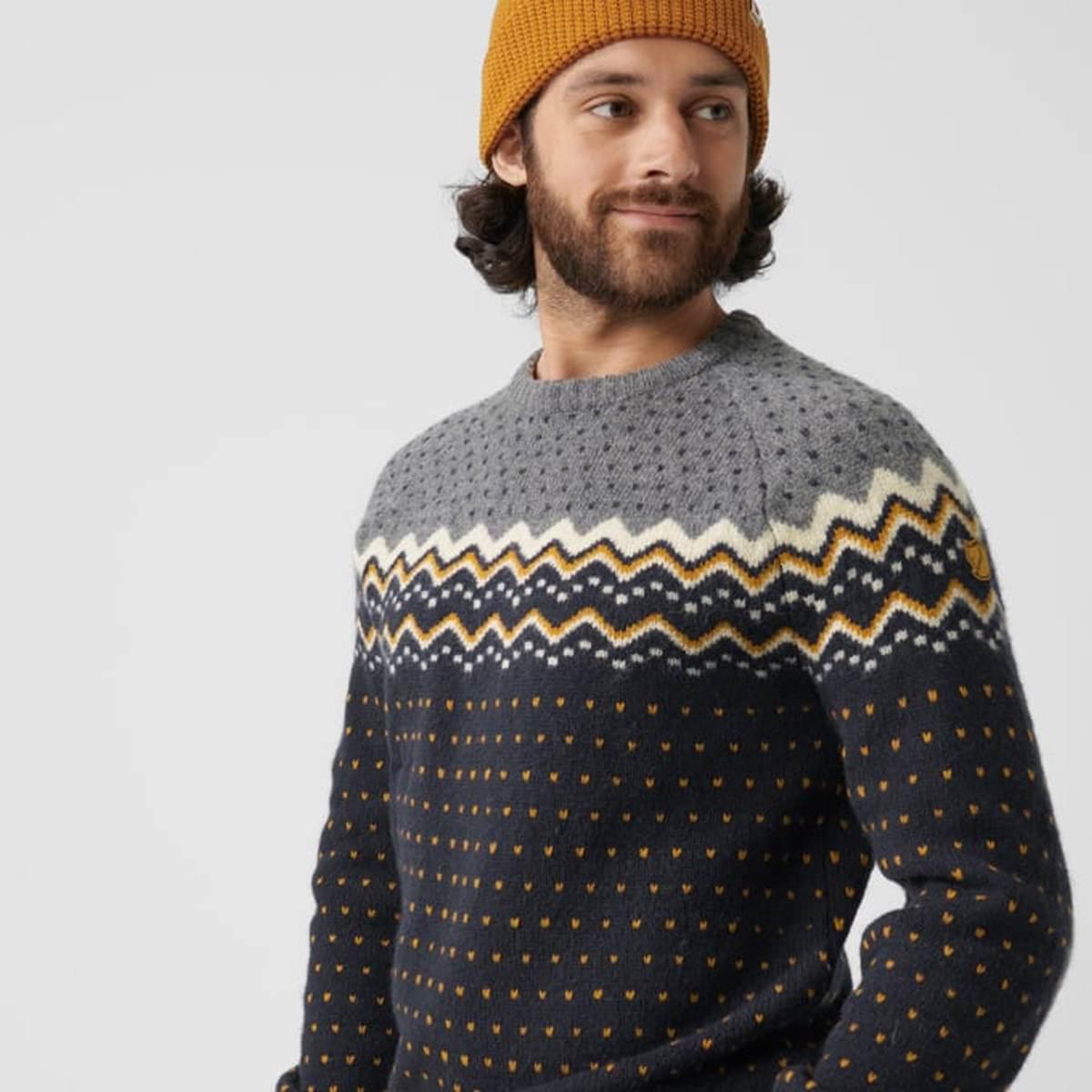 Ovik knit sweater m